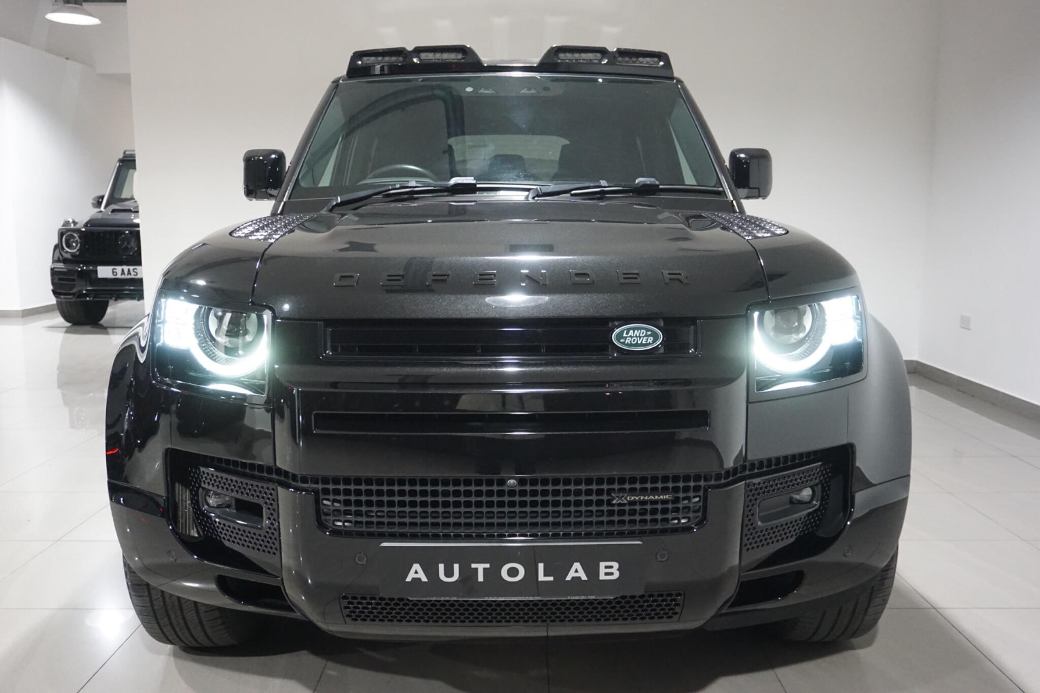 Land Rover Defender 110 2.0 P400e 15.4kWh X-Dynamic HSE SUV 5dr Petrol Plug-in Hybrid Auto 4WD Euro 6 (s/s) (404 ps)